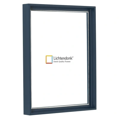 Afbeelding van Fotolijst Hout Blauw 13x18 cm