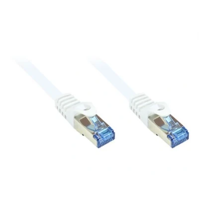 Image de Good Connections RNS Cordon de raccordement RJ 45 (M) pour 3 m SFTP, PiMF CAT 6 démarré, sans crochet blanc