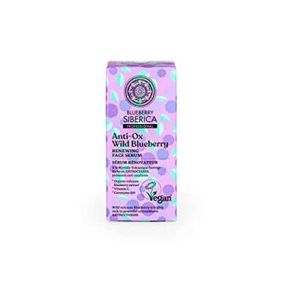 Afbeelding van Natura Siberica Bosbes Vernieuwend Serum 30 ml