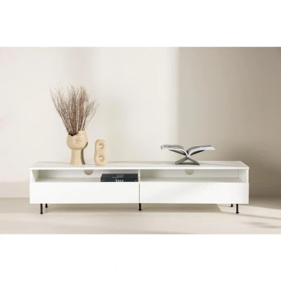 Afbeelding van Clelia tv meubel 180 cm wit