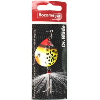 Afbeelding van Rozemeijer Dr. Blade Haak 3 3.7g Size 6 (Small) Kleur : SRH