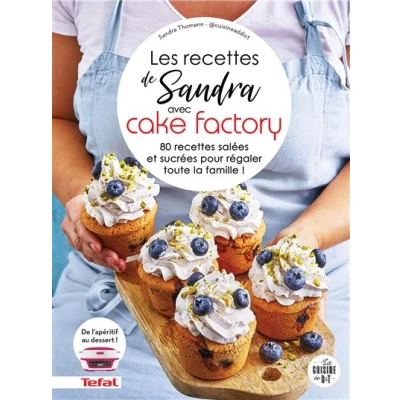 Image de Les recettes de Sandra avec Cake Factory