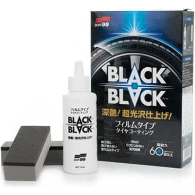 Afbeelding van SOFT99 Hard Coat for Tire 02082 Rubberonderhoudsmiddel 110