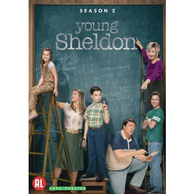 Afbeelding van Warner Home Video Young Sheldon: Seizoen 2 Dvd