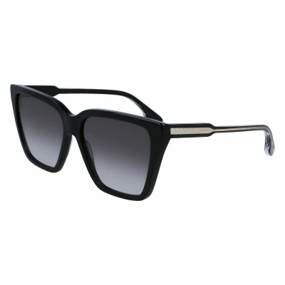 Afbeelding van Victoria Beckham Zonnebril, Dames, Maat: 58, Black