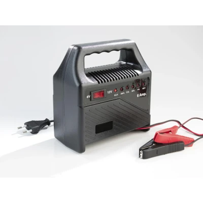 Afbeelding van HP Autozubehör 20502 Oplader 6 V, 12 V A 4