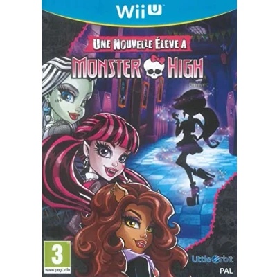 Afbeelding van Monster High : une nouvelle élève à