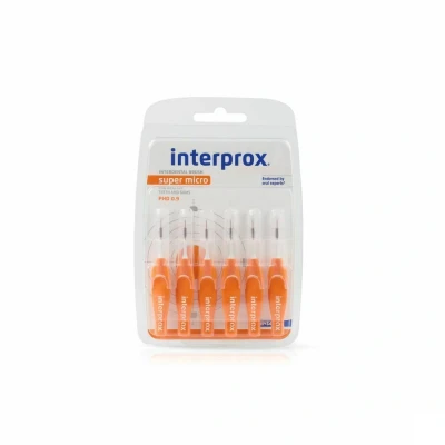 Image de Interprox Super Micro Orange 2mm 31193