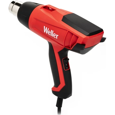 Afbeelding van Weller WLHG1623C Heteluchtpistool 1600W 230V 350C tot 550C 350/500 l/min 67 dB
