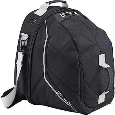 Afbeelding van Dry Tech tas, zwart/zilver