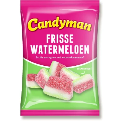Afbeelding van Candyman Watermeloen 12x200g
