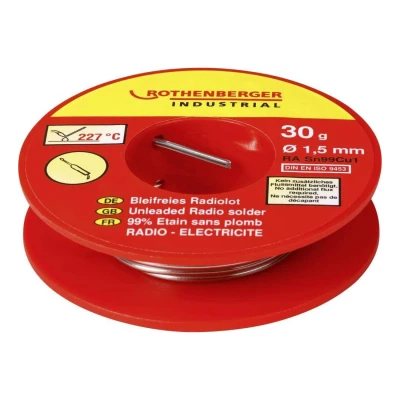 Afbeelding van Rothenberger Radiosoldeer 30g