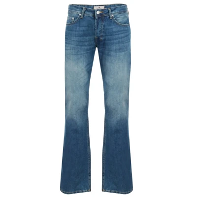 Afbeelding van LTB Tinman Bootcut jeans, Heren, Maat: 33x36, Blue denim