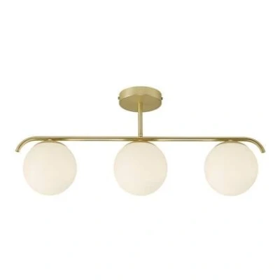 Afbeelding van Nordlux Grant 42 Plafondlamp Messing E14