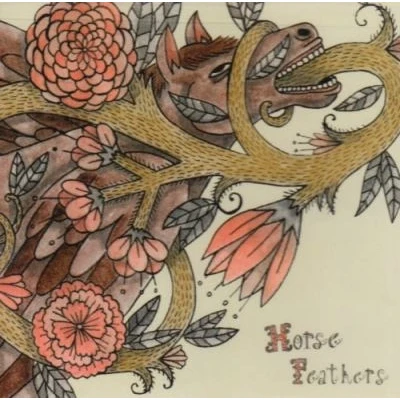 Afbeelding van Horse Feathers Words Are Dead (CD)