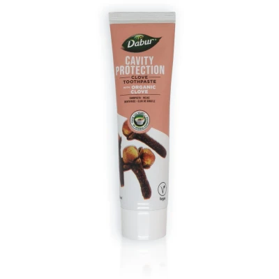 Afbeelding van Ayurvedische tandpasta Clove 100 ml Dabur kruidnagel