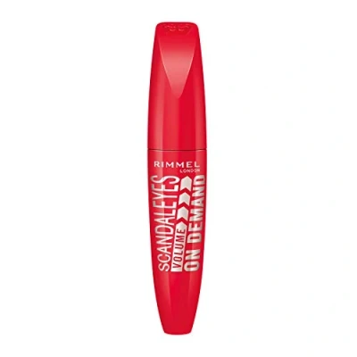 Afbeelding van Rimmel London Scandaleyes Volume On Demand Mascara 001 Black