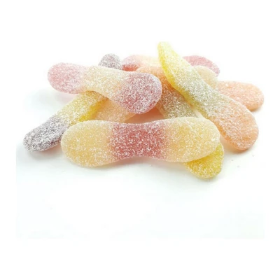 Afbeelding van Zure Fruit Tongen 1.25 Kilo