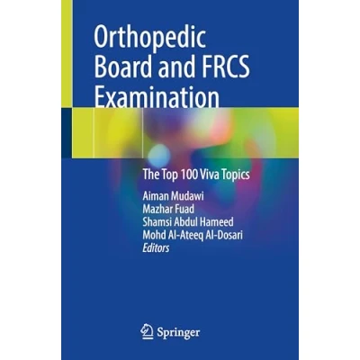 Afbeelding van Orthopedic Board and FRCS Examination