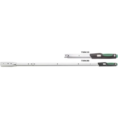 Afbeelding van Stahlwille 730N/12 50181012 Momentsleutel Voor insteekgereedschap Insteekviertkant 14 x 18 mm 25 130 Nm