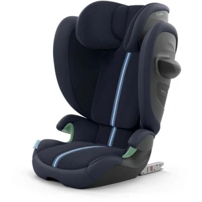 Image de Siege auto Solution G2 i Fix Plus Fabric Ocean Blue