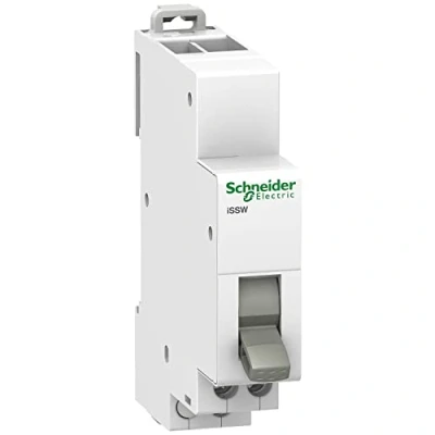Afbeelding van Schneider Electric Acti9, iSSW schakelaar 3 posities 1 wisselschakelaar OF 20A 230V A9E18073 wit