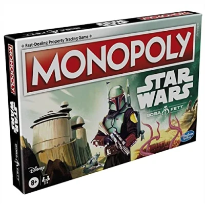 Afbeelding van Hasbro Monopoly F5394105 bordspel Stars Wars Boba Fett