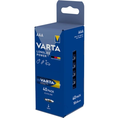 Afbeelding van Batterijen Varta Longlife Power AAA