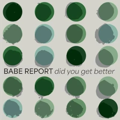 Afbeelding van Babe Report Did You Get Better (LP)