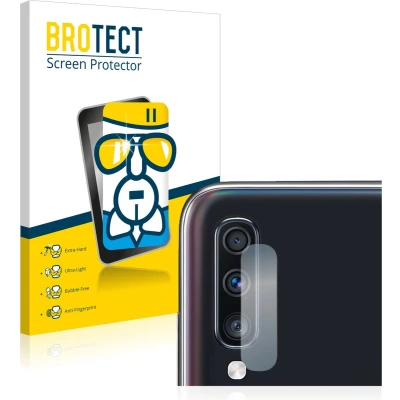 Afbeelding van BROTECT Screenprotector voor Samsung Galaxy A70 (ALLEEN Camera Lens) Folie Beschermfolie Beschermglas transparant