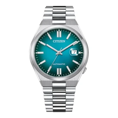 Afbeelding van CITIZEN Analoog NJ0151 88X, klassiek, zilver., Klassiek