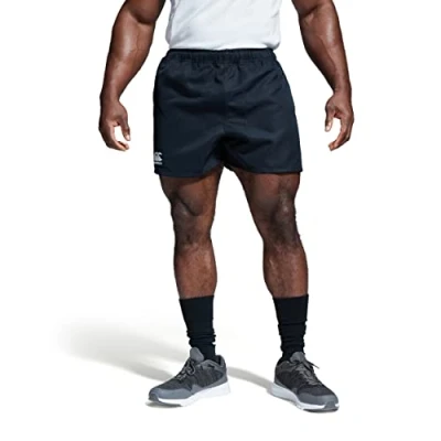 Afbeelding van Canterbury Rugbyshorts voor heren, professioneel katoen, rugby, Zwart, L