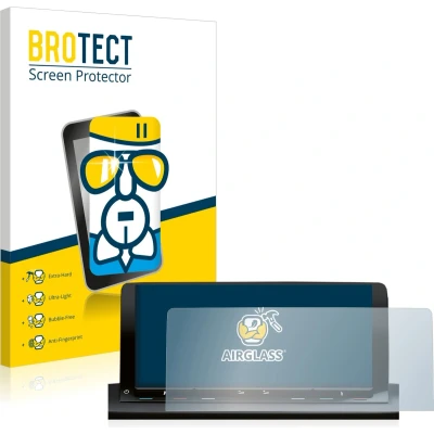 Afbeelding van BROTECT Screenprotector voor Volkswagen Caddy 5 Discover Media 10&quot; Folie Beschermfolie Beschermglas transparant