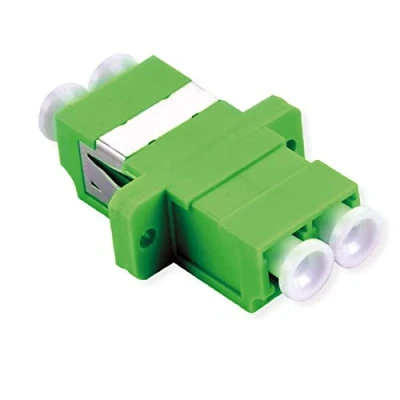 Afbeelding van Value 21990664 Koppeling voor glasvezelkabels Groen 1 stuk(s)