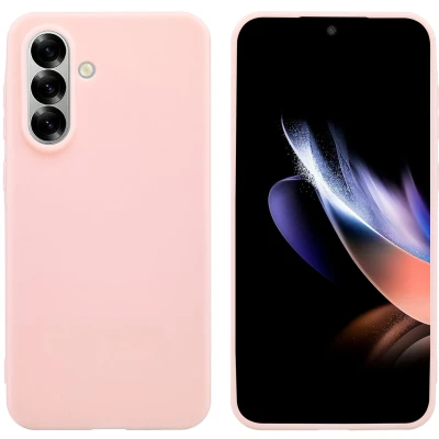 Afbeelding van imoshion Hoesje Geschikt voor Samsung Galaxy A56 Siliconen Color Backcover Roze