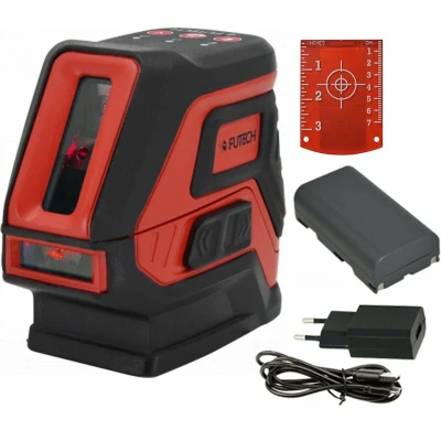 Afbeelding van FUTECH Saturn 2.0 Kruislijnlaser Rood 011.20R