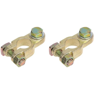 Afbeelding van Pro Plus Accupoolklem Set M8 Bout Min Pool ( ) en (+)