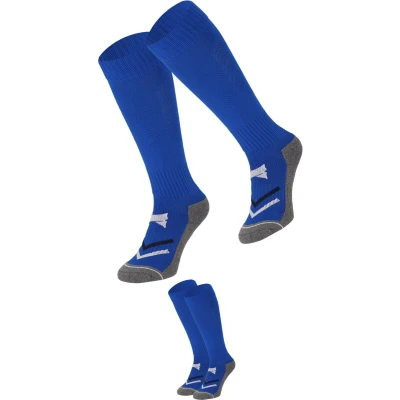 Afbeelding van Xtreme Sockswear Pro Soccer Voetbalsokken Kobalt Blue EU 41 44 Blauw