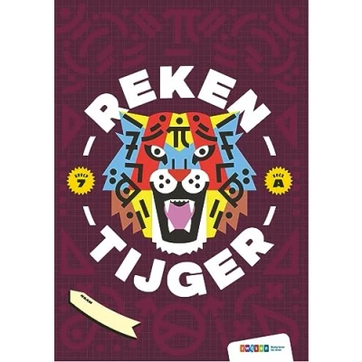 Afbeelding van Rekentijger Groep 7 Werkboek A