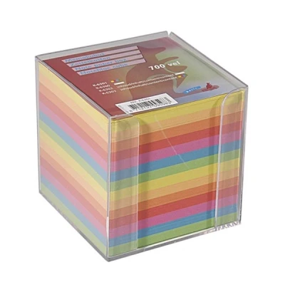 Image de Kangaro cube mémo (700 feuilles) couleur