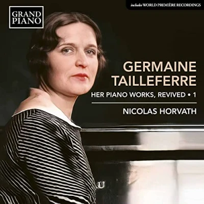 Afbeelding van Nicolas Horvath Her Piano Works, Revived . 1 (CD)