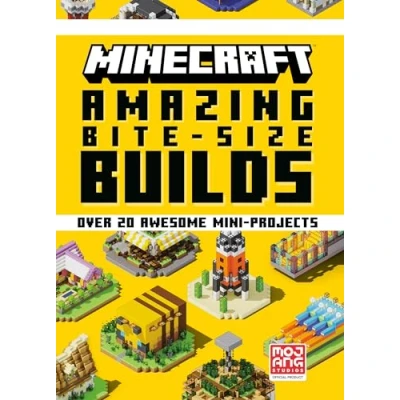 Afbeelding van Minecraft Minecraft: Amazing Bite Size Builds (Over 20 Awesome Mini Projects)