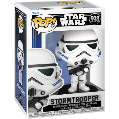 Afbeelding van Funko Pop! Star Wars A New Hope Stormtrooper #598