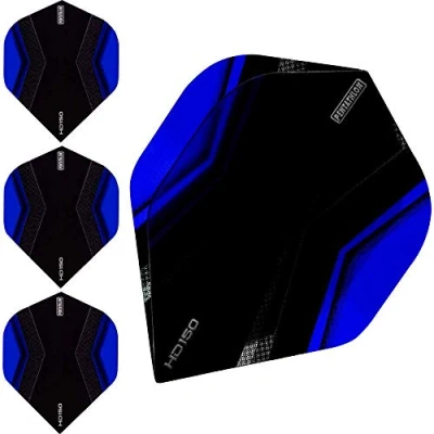 Afbeelding van ABC Darts Dart Flights Pentathlon HD150 Blauw 10 sets (30 st.)