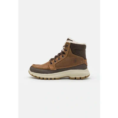 Afbeelding van Helly Hansen Garibaldi V3 Snowboots Maat 46 Mannen bruin/grijs/wit