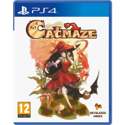 Afbeelding van Catmaze / Red art games PS4 999 copies