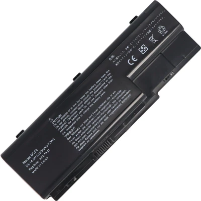 Afbeelding van AccuCell batterij geschikt voor Acer Aspire 7738G 14,8 volt 5200 mAh