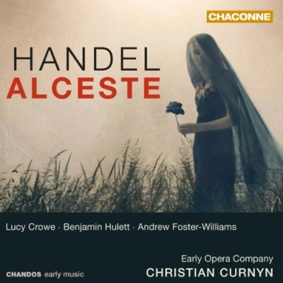 Afbeelding van Early Opera Company, Christian Curnyn Handel: Alceste (CD)