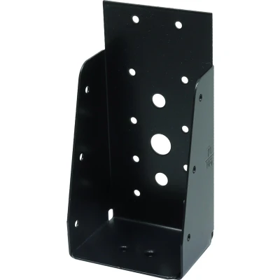 Afbeelding van Wovar Balkdrager Zwart Zonder Lip voor 7 x 14.5 cm Balken Per Stuk