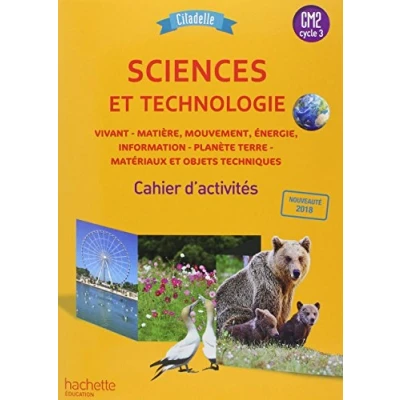 Afbeelding van Collection la citadelle Sciences CM2: Cahier d&#039;activités